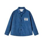 Детская рубашка Disney, синий - фото