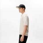 Мужская поло Tommy Hilfiger, Ecru Z00 - фото 7