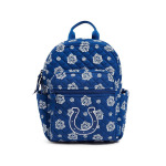 Маленький рюкзак Indianapolis Colts для мужчин и женщин Vera Bradley, синий - фото