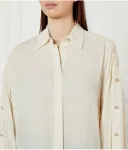 Рубашка Relaxed fit Liu Jo, белый - фото 4