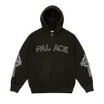 Толстовка Palace Celtic Zip Hood, Black - фото