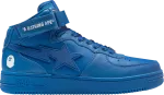 Кроссовки Bapesta Mid Blue, синий - фото