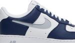 Кроссовки Nike Air Force 1 '07 LV8 'Midnight Navy', синий - фото 3