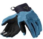 Мотоциклетные перчатки Revit massif, Blue - фото