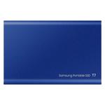 Внешний диск SSD Samsung Portable T7, 2ТБ, синий - фото 3