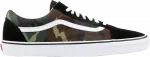 Кеды Vans Old Skool Woodland Camo, черный - фото