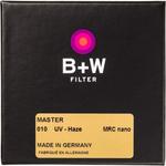 B + W 40.5mm Master 010M UV Haze MRC Nano Filter - фото 5