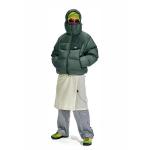 Пуховик Nothomme Down, зеленый - фото 5