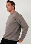 Толстовка Buratti Sweatshirt, Dark Brown - фото 3