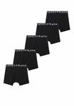 Брюки 5-PACK BASIC BOXER BRIEF Frank Dandy, черный - фото 3