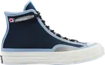 Кроссовки Converse Chuck 70 High Seam Tape - Serenity, синий - фото