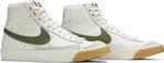 Кроссовки Nike Blazer Mid '77 Vintage 'Asparagus Snakeskin', белый - фото 9