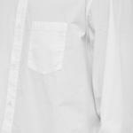 Рубашка A.P.C. Edouard Button Down Logo Shirt - фото 2