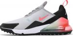Кроссовки Nike Air Max 270 Golf 'Atmosphere Grey Hot Punch', серый - фото 4