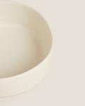 Керамическая миска для корма Zara Home, кремовый - фото 3