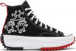Кроссовки Converse Keith Haring x Run Star Hike, черный - фото