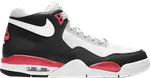 Кроссовки Nike Flight Legacy 'Black Flash Crimson', черный - фото 2