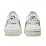 Кроссовки Nike Air Force 1 PLT.AF.ORM, белый/серый - фото 5