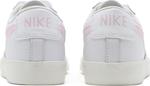 Кроссовки Nike Blazer Low, бело-розовый - фото 7