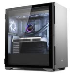 Корпус Aigo YOGO K1, Mid Tower, серый - фото
