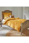 Постельное белье Loberon Méreval, 135x200 см, желтый - фото 4