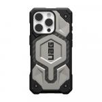 Чехол UAG Monarch Pro для iPhone 16 Pro с MagSafe, Titanium - фото 2