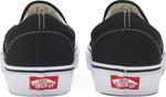 Кеды Vans Classic Slip-On Black White, черный - фото 6