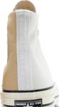 Кроссовки Converse Chuck 70 High Three Color - Sesame, коричневый - фото 7
