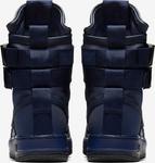 Кроссовки Nike Wmns SF Air Force 1 High 'Binary Blue', синий - фото 6