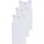 Майка Sanetta, белый - фото