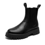 Челси Ботинки Мужские Yedani, цвет Black Fleece-Lined - фото 2