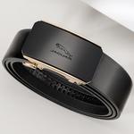 JAGUAR Кожаный ремень мужской, Black - фото 7