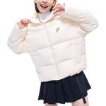 Куртка пуховая женская чайный белый FILA FUSION - фото 5