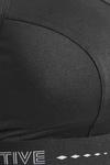Спортивный бюстгальтер Yours, черный - фото 4