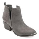 Issla широкие вестерн-ботинки Journee, серый - фото 2