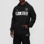 Толстовка Men's Air Jordan Paris Saint-Germain PSG Black, черный - фото 2