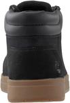 Timberland Men's Davis Square Mixed-Media Chukka, Black Nubuck - фото 3