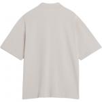 Oversized поло с лисой от Maison Kitsuné Maison Kitsune, Truffle - фото 4