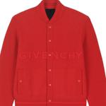 Givenchy Бомбер с логотипом, Red - фото 7