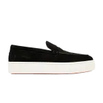 Кроссовки Christian Louboutin Paqueboat Flat, черный - фото