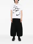Футболка из коллаборации с Nike Black Comme Des Garçons, белый - фото 2