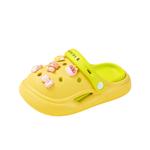 Сабо дошкольное ABC KIDS, белый/синий - фото 10