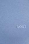Хлопковая футболка Boss, синий - фото 5