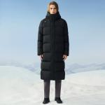 SKI STYLE пуховик мужской Descente, цвет NV-NAVY - фото 17