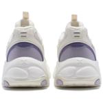 Кроссовки XTEP Chunky Sneakers Women's Low-top Sail White/tea White, белый - фото 4