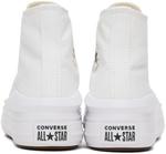 Белые высокие кроссовки Chuck Taylor All Star Move Converse - фото 2