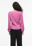 Блуза VILA PLAIN , Opera Mauve/Pink - фото 3