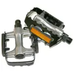 Педали MSC Flat Platform Reflector, черный - фото