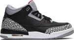 Кроссовки Air Jordan 3 Retro OG BG Black Cement 2018, черный - фото