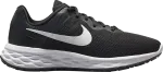 Кроссовки Nike Wmns Revolution 6 Next Nature Wide 'Black White', черный - фото